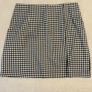 Wild Fable Checkered Pencil Skirt